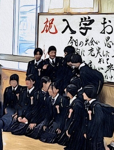 ●●20260409_入学式1年掲示の前で - コピー