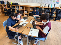 1年3組_学級活動_藤本　恒平_2026年5月15日のノート_4