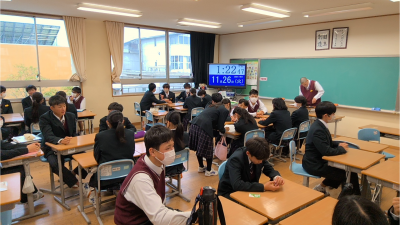 1年3組 学級活動_荒井　慎也_いじめ調査_5