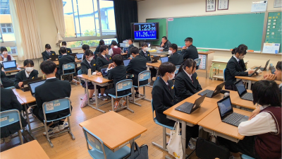 1年3組 学級活動_荒井　慎也_いじめ調査_6