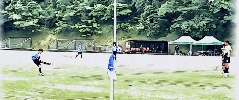 ①後半フリーキック28