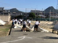 テント片付け１IMG_3539 (2)